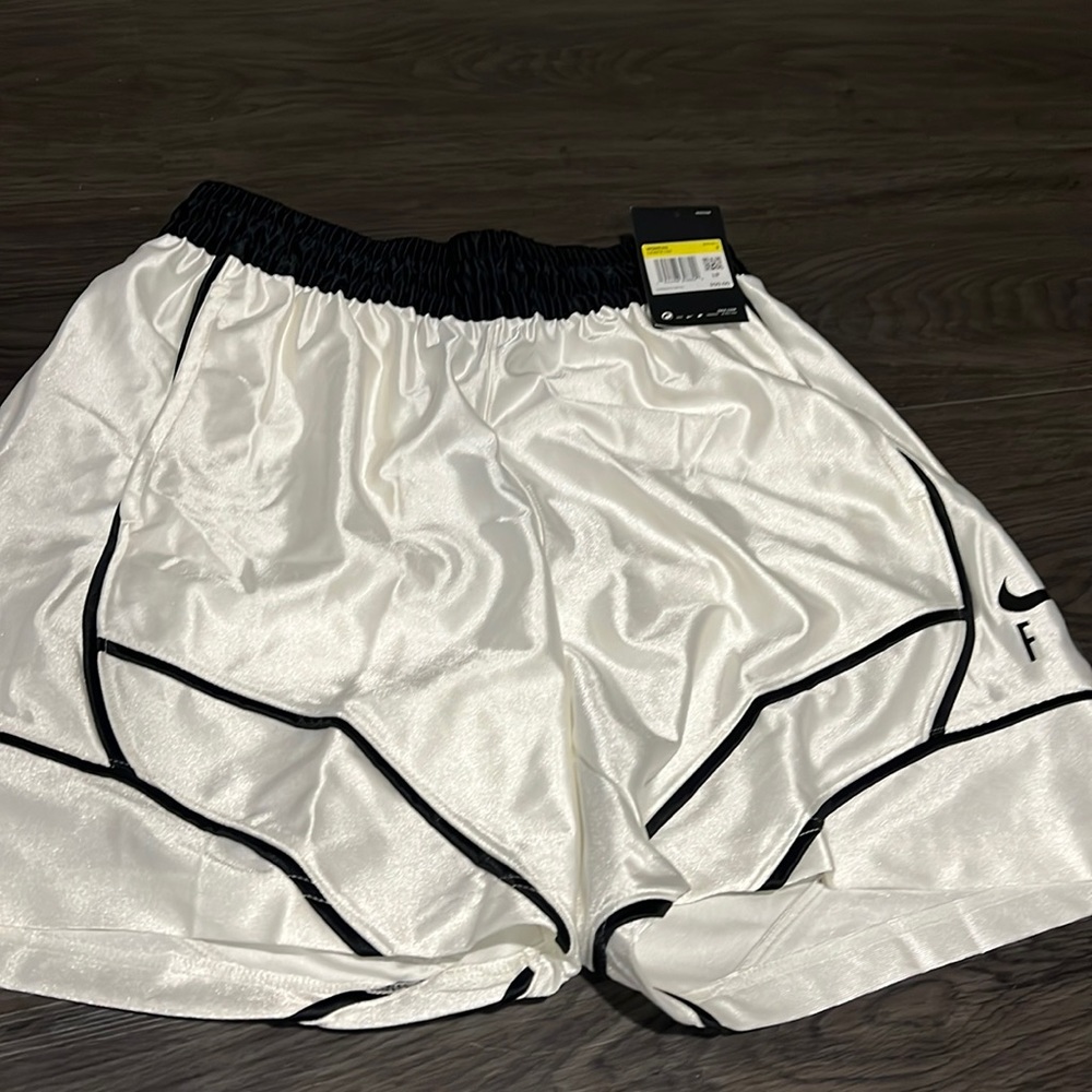 Woman’s Nike basketball shorts.